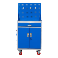  NG/奈高 不锈钢茶杯柜  蓝色B型刀具柜 5层