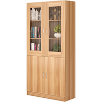  ZHONGWEI/中伟 MGZ-17 自由组合 木质书柜 玻璃门  5层