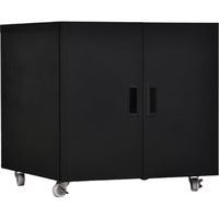  钱柜 打印机柜 带轮  长600mm;宽600mm;高600mm 2层