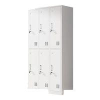  NG/奈高 钢制铁皮 文件柜  六门柜【相信奈高品牌力量】 2层