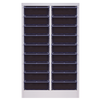  钱柜 多层收纳 文件柜  16层 18抽