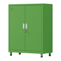  ZHONGWEI/中伟 GJG-3 加厚 工具柜  绿色对开双门 2层