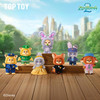 TOPTOY TOP TOY 迪士尼疯狂动物城2新旅程系列 端盒