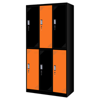  ZHONGWEI/中伟 GYG-28 拆装 更衣柜 锁  3层