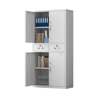  NG/奈高 带锁 文件矮柜 带锁储物工具桌下活动抽屉  3层