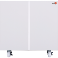  钱柜 活动柜 打印机柜 轮  2层