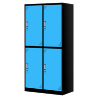  ZHONGWEI/中伟 GYG-18 拆装 更衣柜 锁  3层