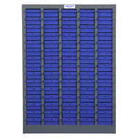  ZHONGWEI/中伟 LJG-2-75 75抽 零件柜  75抽蓝色无门 5层