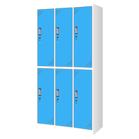 ZHONGWEI/中伟 GYG-26 拆装 更衣柜 锁柜  3层