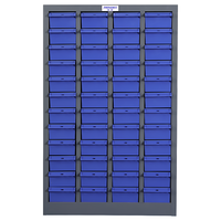  ZHONGWEI/中伟 LJG-4-48 零件柜  48抽蓝色无门 5层