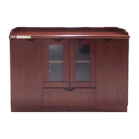  NG/奈高 现代简约 阳台柜  长1200mm；宽400mm；高85mm 四门 2层