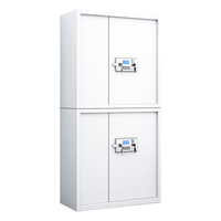  ZUOSHENG/佐盛 保密性 电子保密柜 密码锁 分体双节柜  长900mm;宽420mm;高1850mm 5层