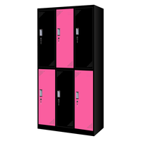  ZHONGWEI/中伟 GYG-29 拆装 更衣柜 锁  3层