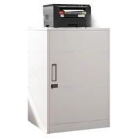  NG/奈高 带锁 铁皮柜 锁 抽屉  单节档案柜【无隔板】 2层