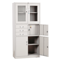  钱柜 钢制 文件柜  长850mm;宽390mm;高1800mm 7层