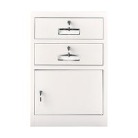  NG/奈高 带锁 文件柜 锁 抽屉  2层