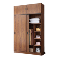  ZHONGWEI/中伟 GYG-4 拆装 四门更衣柜  80*50*200两门 2层