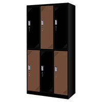  ZHONGWEI/中伟 GYG-31 拆装 更衣柜 锁  3层