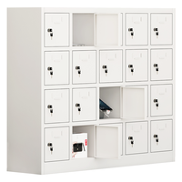  ZHONGWEI/中伟 手机存放柜  长900mm;宽230mm;高755mm 20门存放 其它