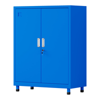  ZHONGWEI/中伟 GJG-1 加厚 工具柜  蓝色对开双门 2层