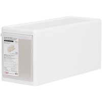  LIKUAI/利快 9625-UC 抽屉式 收纳箱  白色抽屉17*46.5*21.5cm 抽屉UC01 17*46.5*21.5cm 25L以下 1个