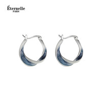 Eternelle 法国永恒 纯银耳环 高级感耳钉