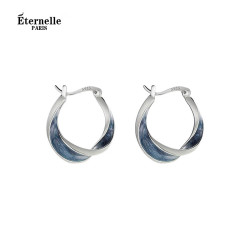 Eternelle 法国永恒 纯银耳环 高级感耳钉