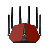 360 磐影系列 V5X 双频2600M 家用千兆无线路由器 Wi-Fi 5 单个装 红色