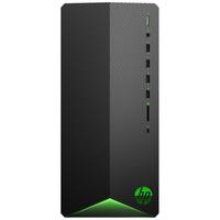 OMEN 暗影精灵6 游戏台式机 黑色 (酷睿i7-10700F、GTX1660 Super 6G、8GB、256GB SSD+1TB HDD、风冷)