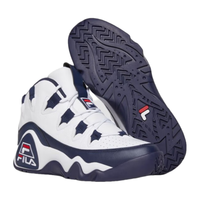 FILA/斐乐 FILA/1BM00636 时尚百搭 男士运动鞋 白蓝红 42.5
