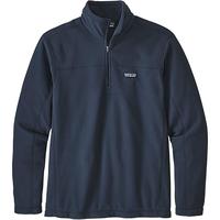 Patagonia/巴塔哥尼亚 半拉链立领 男士抓绒衣 XS,S,M,L,XL,XXL BLK