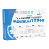 HOUPUTANG/厚璞堂 活性菌 益生菌冻干粉 1盒装 150g*1盒