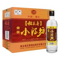 稻花香 金装 小酒坊 45%vol 浓香型白酒 500ml*12瓶 整箱装