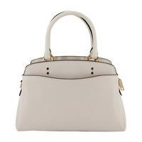 COACH 蔻驰 LILLIE系列 女士牛皮戴妃包 91146 IMCHK 白色 中号