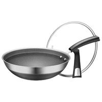 SUPOR 苏泊尔 EC30JCC01 炒锅(30cm、不粘、316L不锈钢)