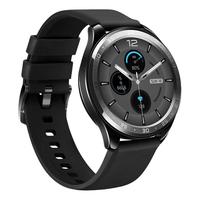 vivo WATCH系列 WA2056 智能手表 46mm 不锈钢 橡胶表带 暗影黑（血氧、GPS、北斗）
