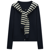  EICHITOO/爱居兔 优雅时尚 女士针织开衫