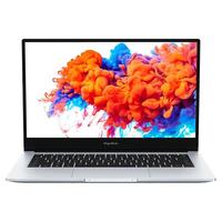 HONOR 荣耀 MagicBook 14 14英寸 轻薄本 冰河银 (酷睿i7-10510U、MX250、16GB、512GB SSD、1080P、IPS、Nbl-WAE9HNP)