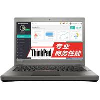 ThinkPad 思考本 T540p 15.6英寸 笔记本电脑 黑色(酷睿i7-4710MQ、GT 730M、4GB、500GB HDD、1366 x 768、20BFA0Y500)