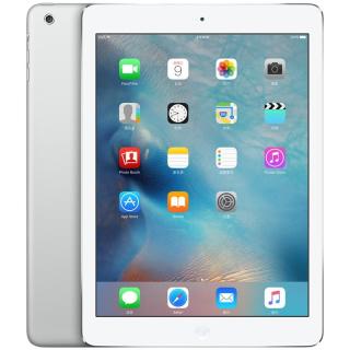 Apple 苹果 iPad Air 2013款 9.7英寸 平板电脑(2048*1536、A7、16GB、WLAN版、银色、MD788CH/A)