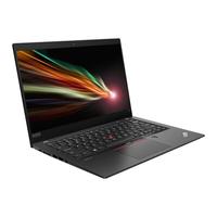 ThinkPad 思考本 X13 十代酷睿版 13.3英寸 笔记本电脑 黑色 (酷睿i5-10210U、核芯显卡、16GB、256GB SSD、1080P、IPS、20T2A00CCD)