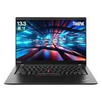 ThinkPad 思考本 X13 十代酷睿版 13.3英寸 笔记本电脑 经典黑 (酷睿i5-10210U、核芯显卡、16GB、512GB SSD、1080P、IPS、20T2A003CD)