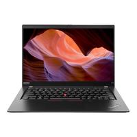 ThinkPad 思考本 X13 十代酷睿版 13.3英寸 笔记本电脑 黑色 (酷睿i5-10210U、核芯显卡、8GB、512GB SSD、1080P、IPS)