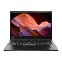 ThinkPad 思考本 X13 十代酷睿版 13.3英寸 笔记本电脑 黑色 (酷睿i7-10510U、核芯显卡、8GB、512GB SSD、1080P、IPS、20T2A005CD)