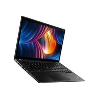 ThinkPad 思考本 X13 十代酷睿版 13.3英寸 笔记本电脑 黑色 (酷睿i5-10210U、核芯显卡、16GB、32GB 傲腾+512GB SSD、1080P、IPS、20T2A073CD)