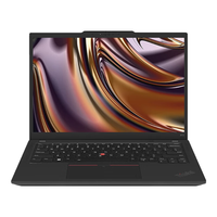 ThinkPad 思考本 X13 十代酷睿版 13.3英寸 笔记本电脑 黑色 (酷睿i5-10210U、核芯显卡、16GB、512GB SSD、1080P、60Hz、20T2A003CD)