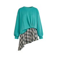  KUOSE/阔色 假两件穿搭 女士卫衣