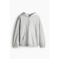 移动端：H&M HM男装女装卫衣春季时尚宽松休闲舒适简约连帽衫0970819