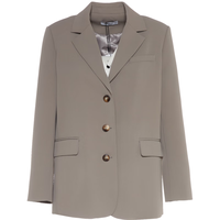  Betu/百图 简约百搭 女士西装外套 摩卡色 L