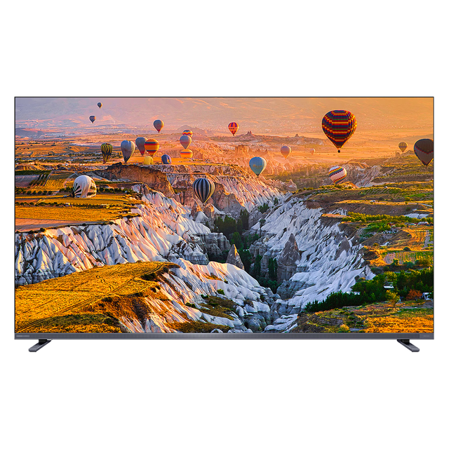 东芝 小芝士系列 65R600SF 原色MiniLED 65英寸电视+普通挂架送装一体